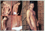 Inches 1997 Sam Crockett, Kirk Alan, Royce Brown 100pgs Mavety Media Group Gay Pinup Magazine M31035