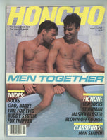 Honcho 1984 Fred Bisonnes Jocks 98pgs Modernismo Publications Gay Pinup Magazine M32769