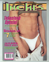 Inches 1995 Portfolio Studios, Alexandre 100pgs Mavety Media Group Gay Pinup Magazine M31036