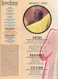 Inches 1995 Portfolio Studios, Alexandre 100pgs Mavety Media Group Gay Pinup Magazine M31036