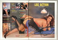 Leg Action 2002 Long Legged Women, Heels Hosiery 116pgs Magna Publishing Sexy Feet Nude Women Magazine M31076