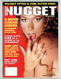 Nugget Magazine 2000 Explicit Female Porn Magazine 146pgs Dugent Publ. M33134