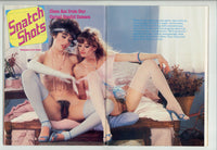 Swank 1983 Shauna Grant 7p! Candy Samples, Athena Starr, Susan Avery 84pgs SMC Publishing M30801