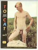 Tomcat V1#1 Gay Male Nude Pinup Magazine 1960 Homophile Movement 32pgs Sunshine Enterprises, NJ M 30849