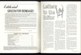 Gay Bondage V1#2 Early Homoerotic BDSM Magazine 1974 House Of Milan 64pgs Vintage Leather Pictorial M30845