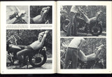 Gay Bondage V1#2 Early Homoerotic BDSM Magazine 1974 House Of Milan 64pgs Vintage Leather Pictorial M30845