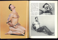 Gay Bondage V1#2 Early Homoerotic BDSM Magazine 1974 House Of Milan 64pgs Vintage Leather Pictorial M30845