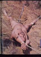 Gay Bondage V1#2 Early Homoerotic BDSM Magazine 1974 House Of Milan 64pgs Vintage Leather Pictorial M30845