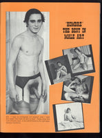 Hombre V2#8 Vintage Gay Sex Pictorial 1973 Buy-Rite News 44pgs Coronado Homo Pulp Magazine M30851