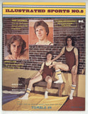 Illustrated Sports V1#5 Randy Lane, Gary Caldwell, 197 Gay Gymnasts Jock Pictorial Magazine 48pgs LDL Lyndon Dist. Ltd, M30847