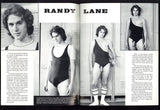 Illustrated Sports V1#5 Randy Lane, Gary Caldwell, 197 Gay Gymnasts Jock Pictorial Magazine 48pgs LDL Lyndon Dist. Ltd, M30847