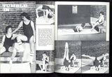 Illustrated Sports V1#5 Randy Lane, Gary Caldwell, 197 Gay Gymnasts Jock Pictorial Magazine 48pgs LDL Lyndon Dist. Ltd, M30847