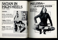 Satan In High Heels V2#2 Suzanne Strauss 23p! Busty Porn Legend 1982 Big Boobed FemDom Women 48pgs Holly Publications M30859