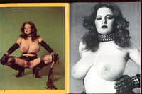 Satan In High Heels V2#2 Suzanne Strauss 23p! Busty Porn Legend 1982 Big Boobed FemDom Women 48pgs Holly Publications M30859