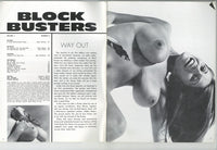 Block Busters V1#2 Arlene Bell, Uschi Diggard 1971 Candy Samples 64pgs Parliament Big Boobs Magazine M30750