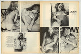Candid V15#1 Linda Gordon 1977 Solo Nude Women Pinups 88pgs Challenge Publishing M30568