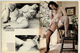 Candid V15#1 Linda Gordon 1977 Solo Nude Women Pinups 88pgs Challenge Publishing M30568