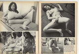 Candid V15#1 Linda Gordon 1977 Solo Nude Women Pinups 88pgs Challenge Publishing M30568