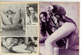 Candid V15#1 Linda Gordon 1977 Solo Nude Women Pinups 88pgs Challenge Publishing M30568