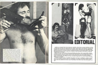 Strange Sex Practices V4#1 Vintage Fetish Fashion Catalog 1978 Leather Fetishwear 68pgs Eros Goldstripe M30857