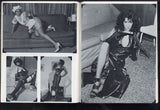 Strange Sex Practices V4#1 Vintage Fetish Fashion Catalog 1978 Leather Fetishwear 68pgs Eros Goldstripe M30857