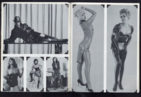 Strange Sex Practices V4#1 Vintage Fetish Fashion Catalog 1978 Leather Fetishwear 68pgs Eros Goldstripe M30857