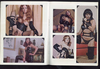 Strange Sex Practices V4#1 Vintage Fetish Fashion Catalog 1978 Leather Fetishwear 68pgs Eros Goldstripe M30857