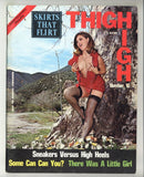 Elmer Batters 1968 Thigh High #10 Vincene Wallace Vintage Stockings Fetish Magazine 80pgs American Arts Publ. M30860