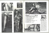 Elmer Batters 1968 Thigh High #10 Vincene Wallace Vintage Stockings Fetish Magazine 80pgs American Arts Publ. M30860
