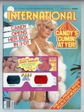 Candy Samples In 3-D Club International 1983 High Grade Condition w/Glasses 84pgs PRP Publishing M30823