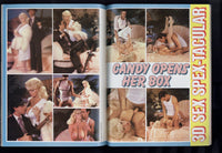 Candy Samples In 3-D Club International 1983 High Grade Condition w/Glasses 84pgs PRP Publishing M30823