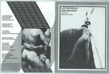 Honcho 1984 Gym Studs 98pgs, Modernismo Publications, Gay Pinup Magazine M37262