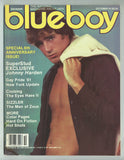 Blueboy 1981 Anniversary Issue Johnny Harden 112pgs Nude Gay Pinup Magazine M37271