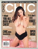 Chic Magazine 2000 Explicit Female Sex Magazine 100pgs Beautiful Women, LFP Publishing M31165