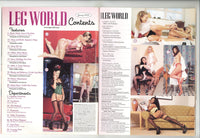 Leg World 2002 Erica Rose Campbell, Alicia Silver 100pgs Beautiful Leggy Women, Larry Flynt Pub. M31170