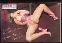 Leg World 2002 Erica Rose Campbell, Alicia Silver 100pgs Beautiful Leggy Women, Larry Flynt Pub. M31170