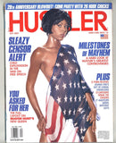 Hustler Magazine 2002 Explicit Porn Magazine 170pgs Beaver Hunt 6p, Larry Flynt, Beautiful Nude Women M31175