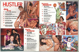 Hustler Magazine 2002 Explicit Porn Magazine 170pgs Beaver Hunt 6p, Larry Flynt, Beautiful Nude Women M31175