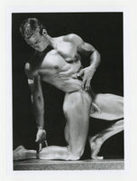 Kirk Egans 1989 Spectacular Physique Colt Studio 5x7 Jim French Handsome Beefcake Gay Photo J13985