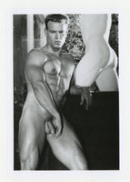 Kirk Egans 1989 Spectacular Physique Colt Studio 5x7 Jim French Handsome Beefcake Gay Photo J13987