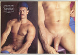 Friction 1992 Scott Brogue, Marcostudio, Handsome Beefcake Hunks 100pgs Gay Magazine M30555