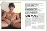 Skinflicks 1982 Jon King, Jamie Wingo, Filmco, 48pgs Vintage Gay Movie Magazine M30562