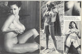 38/26/34 The Way Out Magazine 1974 Roxy Brewer Maya Singh, Arlene Bell, Katrine Lane 64pgs Big Boobs Magazine M30569