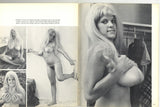 38/26/34 The Way Out Magazine 1974 Roxy Brewer Maya Singh, Arlene Bell, Katrine Lane 64pgs Big Boobs Magazine M30569