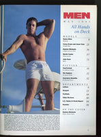 Advocate Men 1993 Danny Bliss, Corey Evans, Jesse Tyler, Damion Michaels 90pgs Gay Pinups Magazine M30566