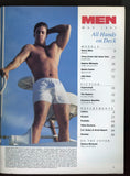 Advocate Men 1993 Danny Bliss, Corey Evans, Jesse Tyler, Damion Michaels 90pgs Gay Pinups Magazine M30566