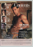 Advocate Men 1994 Zak Spears, Chip Daniels, Benjamin Taylor 90pgs Vintage Gay Pinup Magazine M30567