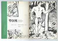 Jack In The Jungle #2 Tom of Finland 1968 DFT Publishing 1st Edition Denmark 44pgs Gay Comic Book M29090