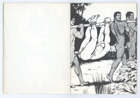 Jack In The Jungle #2 Tom of Finland 1968 DFT Publishing 1st Edition Denmark 44pgs Gay Comic Book M29090