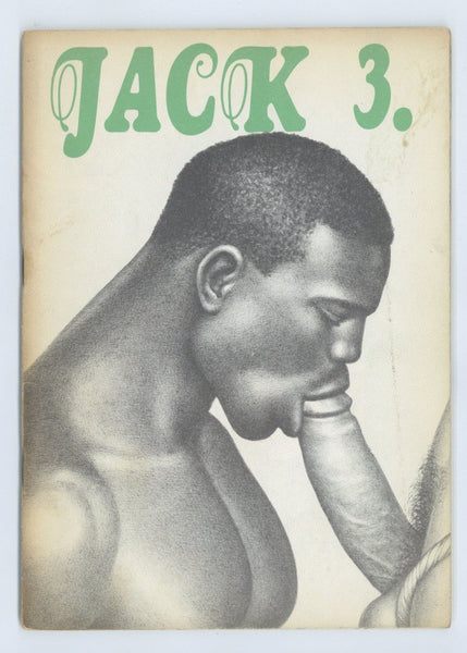 Jack In The Jungle #3 Tom of Finland 1968 DFT Publishing 1st Edition Denmark 44pgs Gay Comic Book M29090